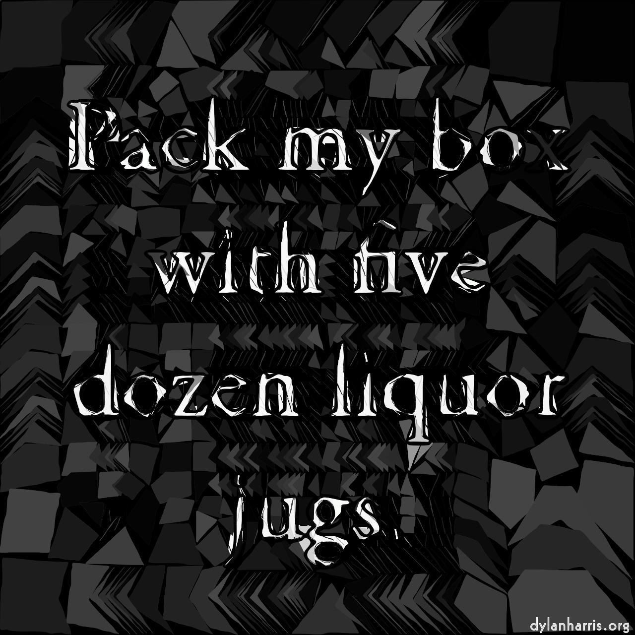 _ general examples :: jagged edge tiles