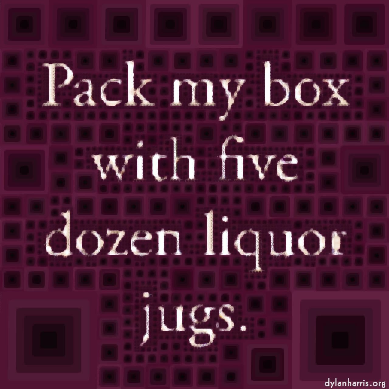 _ general examples :: mosaic banded grid