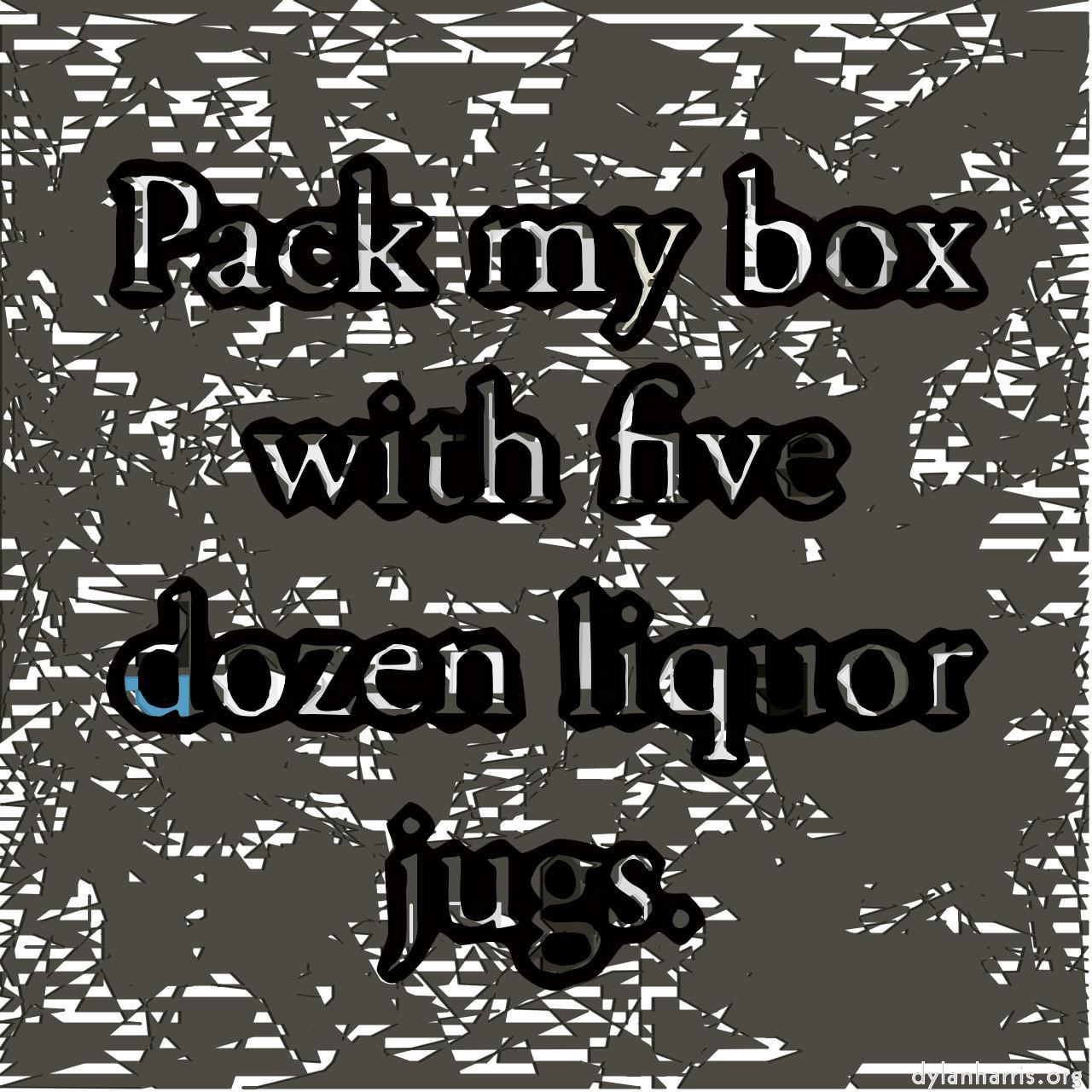 _ general examples :: patterned background with edge