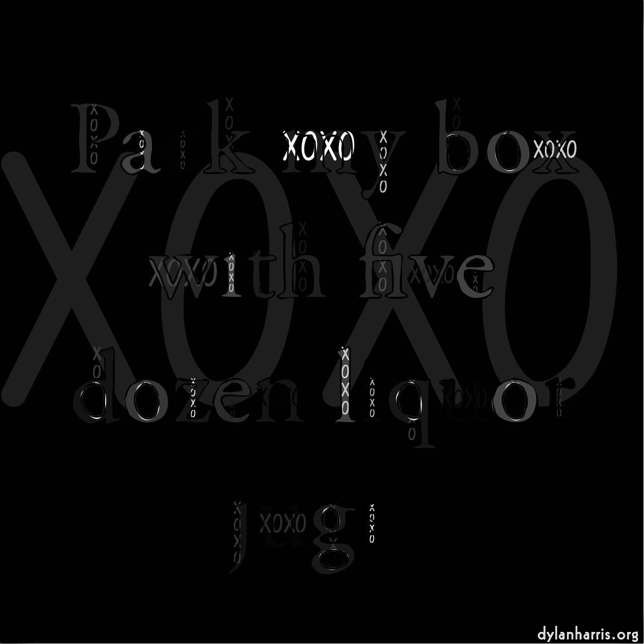 _ general examples :: region fill with text and edging