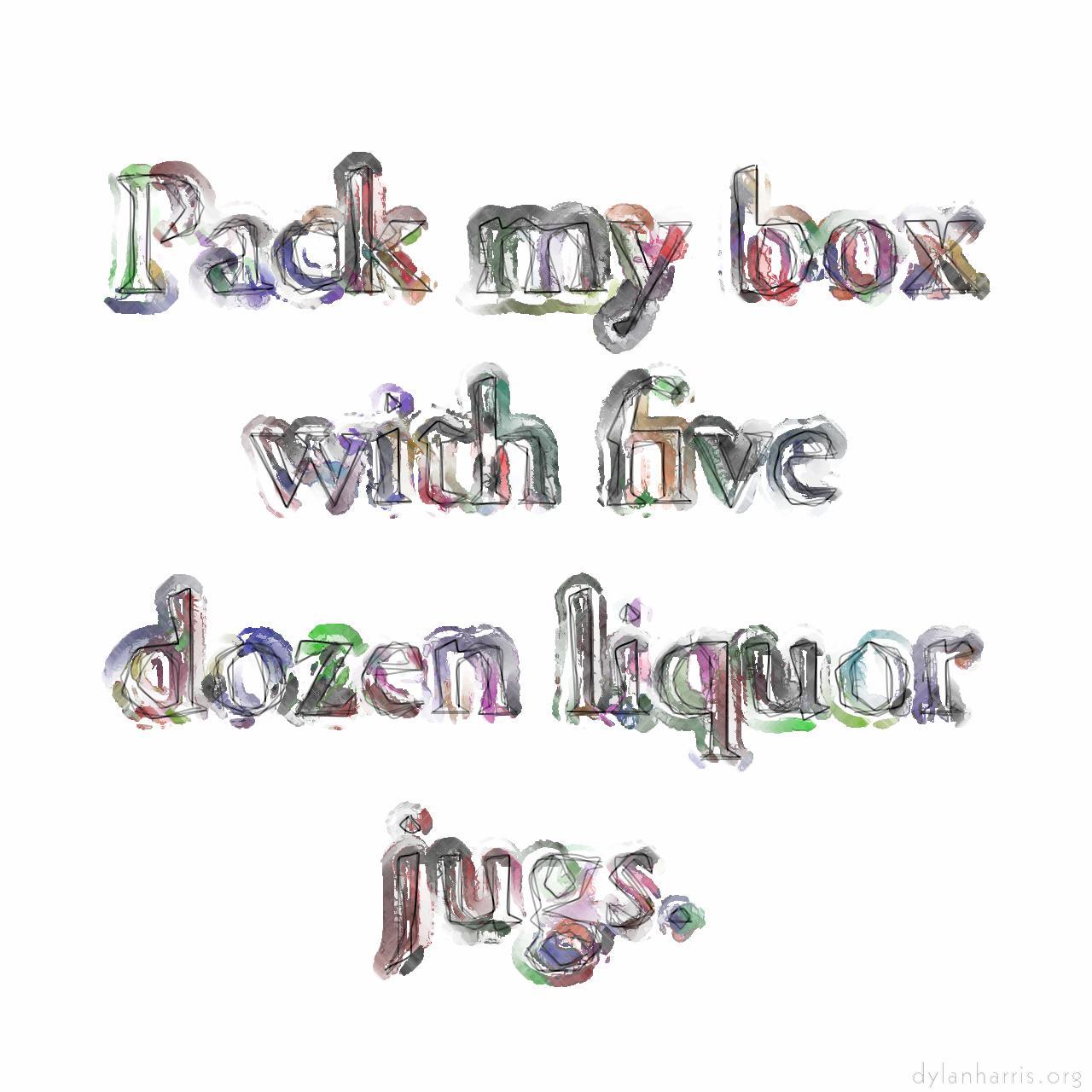 _ general examples :: watercolour with edging