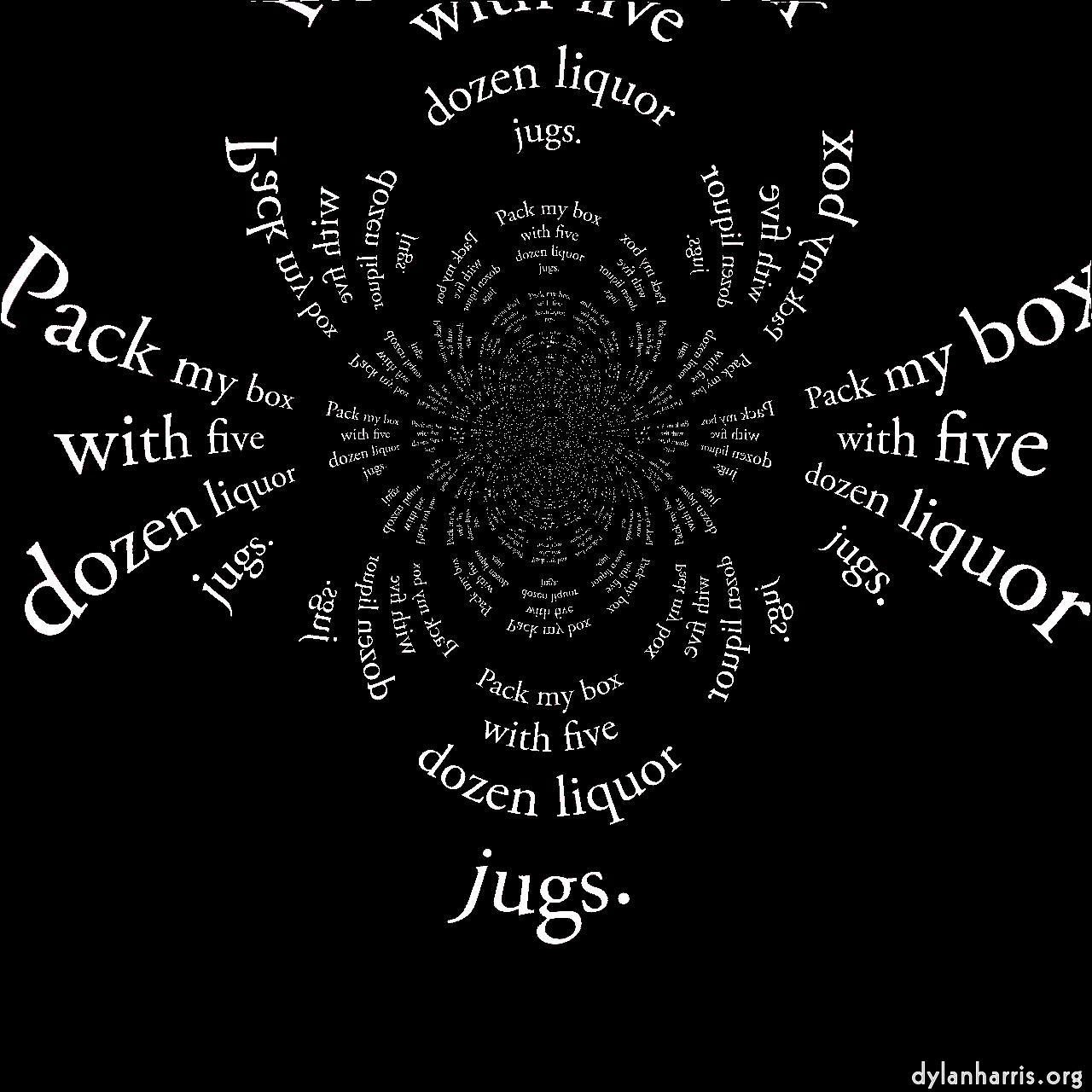 grunge chopped mutilated warped :: circle inversion