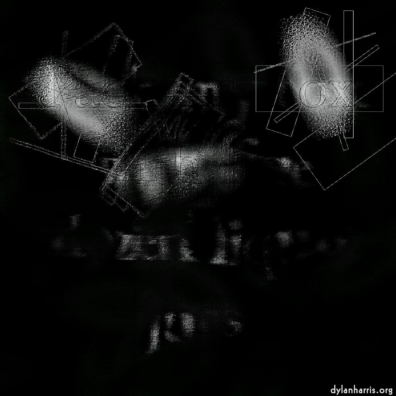 grunge chopped mutilated warped :: cracked blur