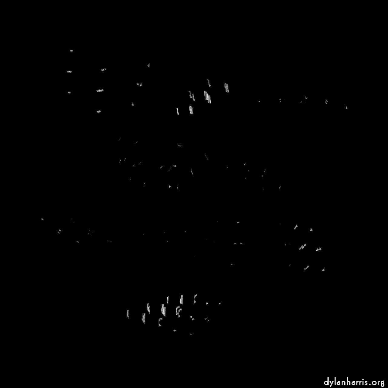 grunge chopped mutilated warped :: displace polar