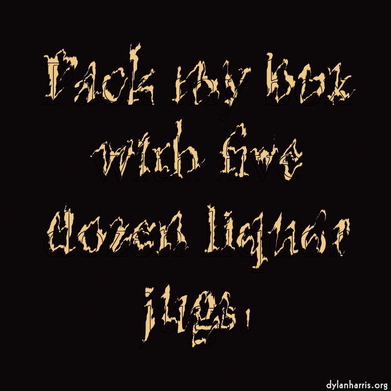 grunge chopped mutilated warped :: drip paint