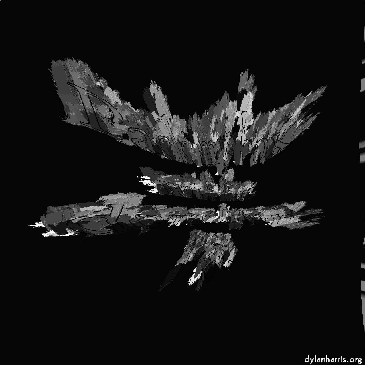 grunge chopped mutilated warped :: push pull