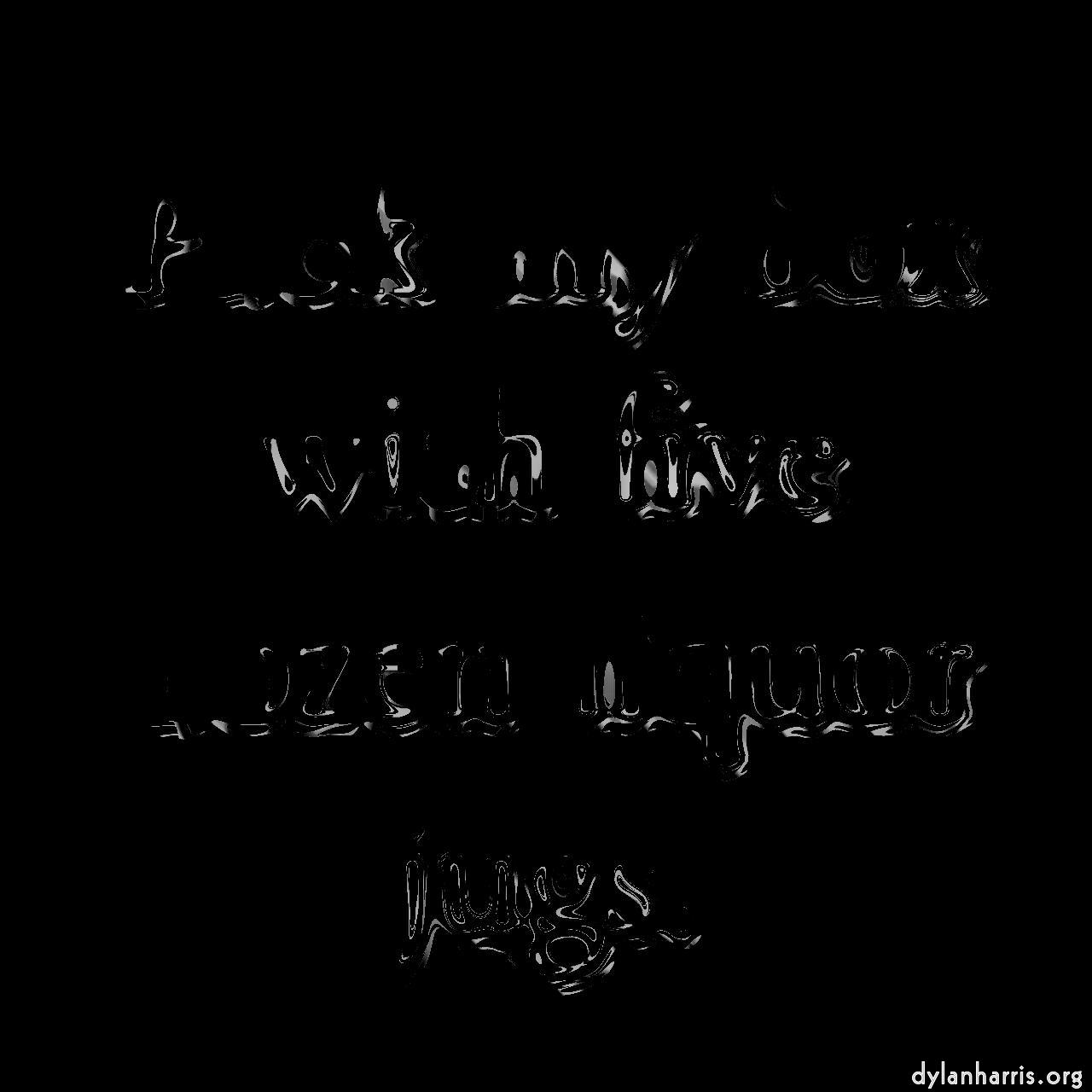 grunge chopped mutilated warped :: swirly