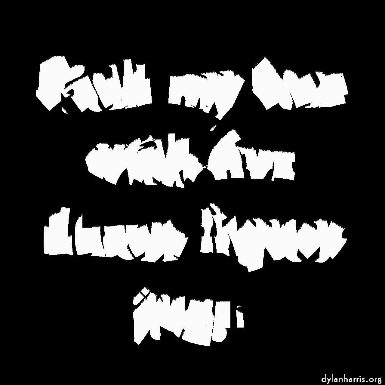 grunge chopped mutilated warped :: texture hull