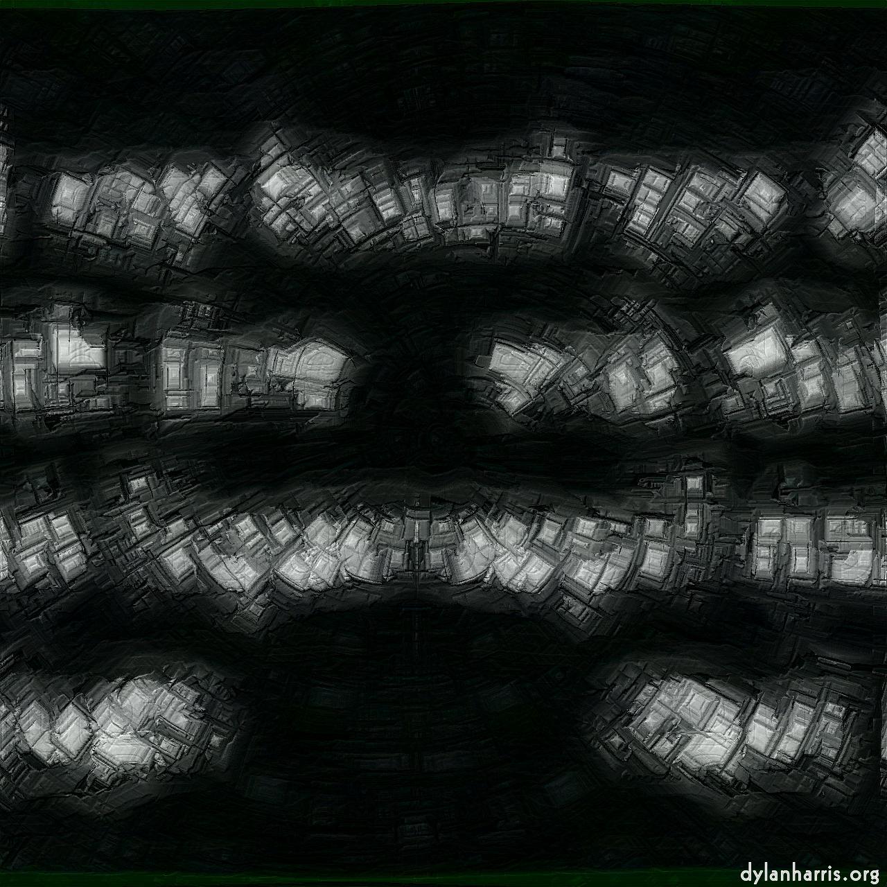 grunge chopped mutilated warped :: translate texture