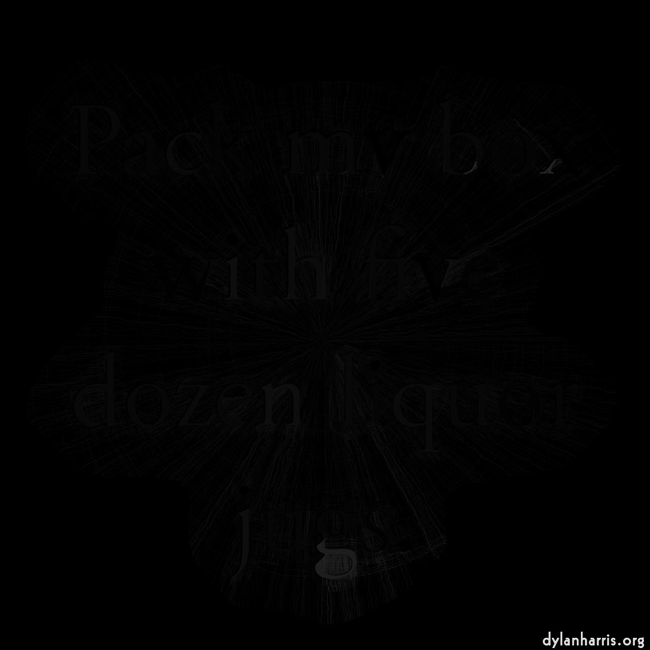 grunge chopped mutilated warped :: warp distress polar edging