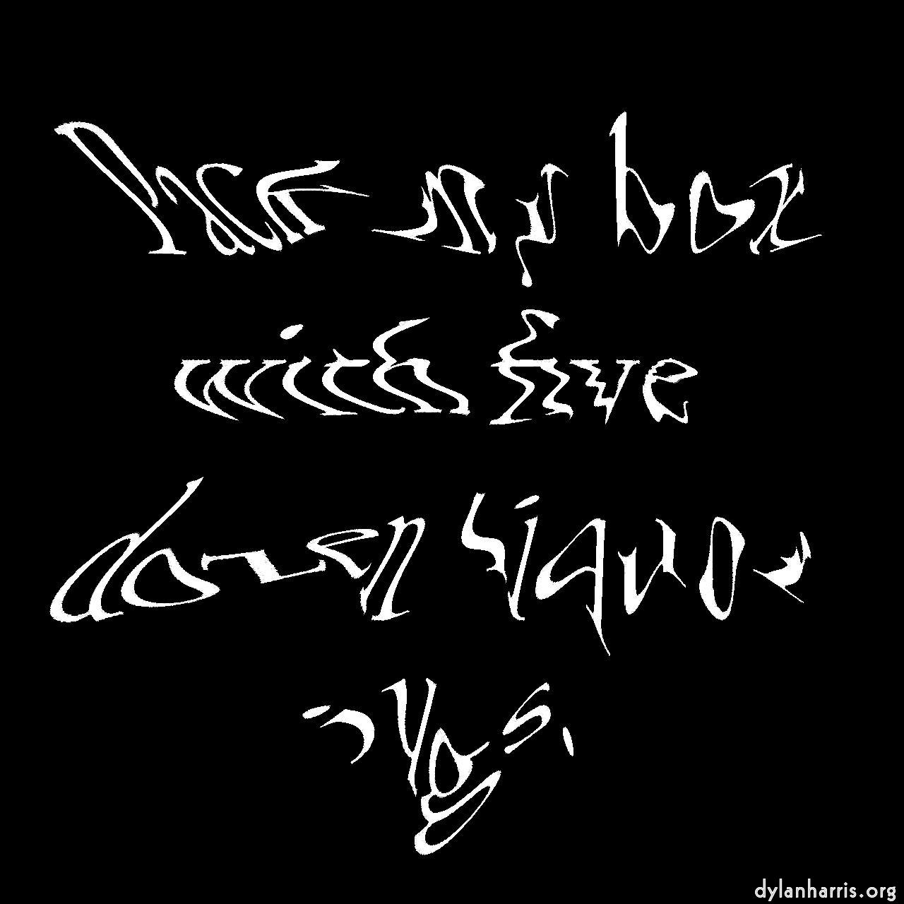 grunge chopped mutilated warped :: warped aged