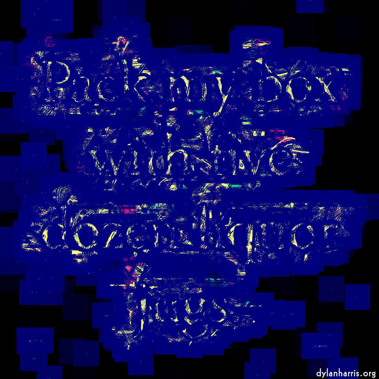 grunge chopped mutilated warped :: yellowing mixed shapes 2