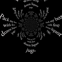 image from grunge chopped mutilated warped