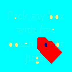 image from grunge chopped mutilated warped