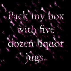 image from grunge chopped mutilated warped