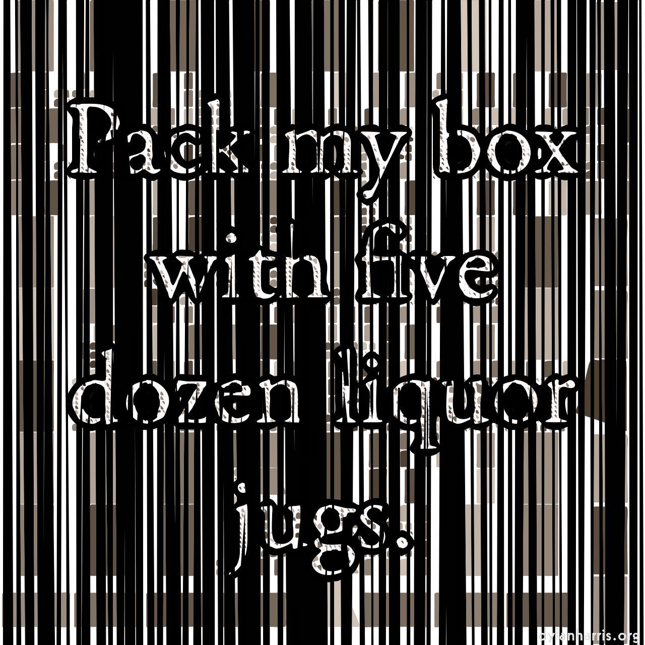 mosaic :: chunky blocks with outline