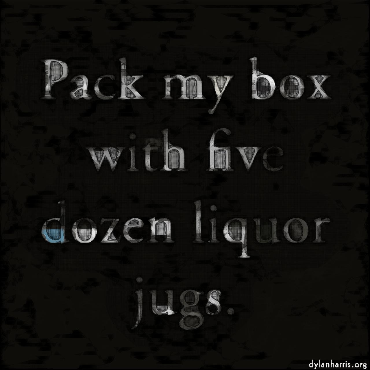 mosaic :: hieroglyphics and hatching