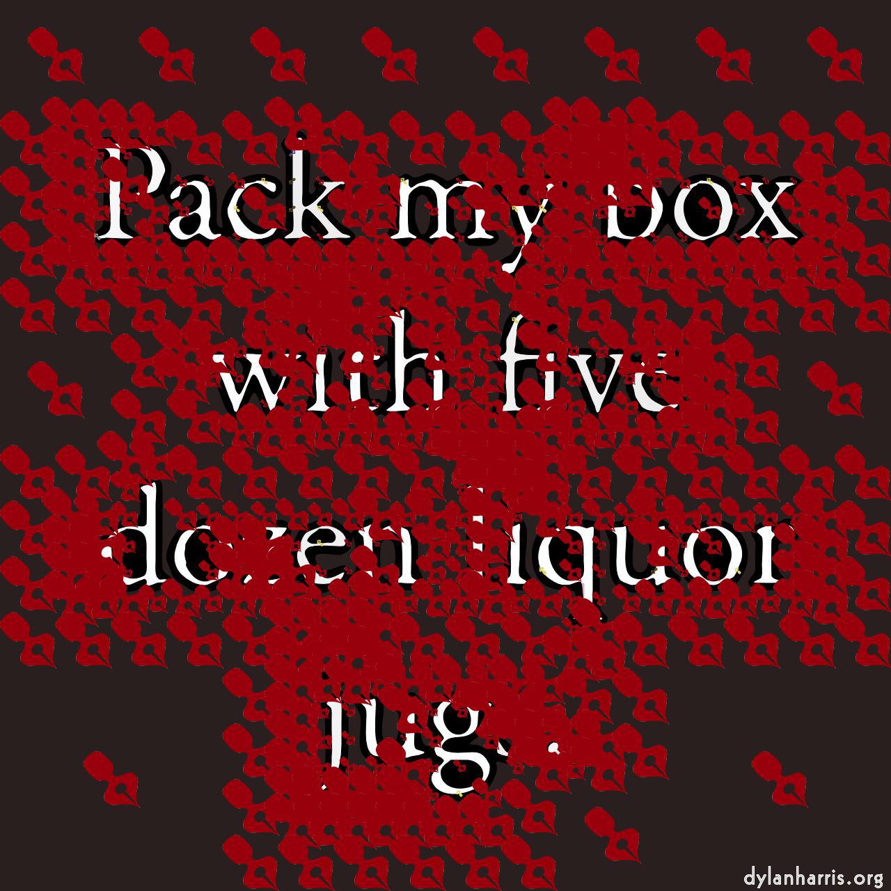 mosaic :: image folder wingdings