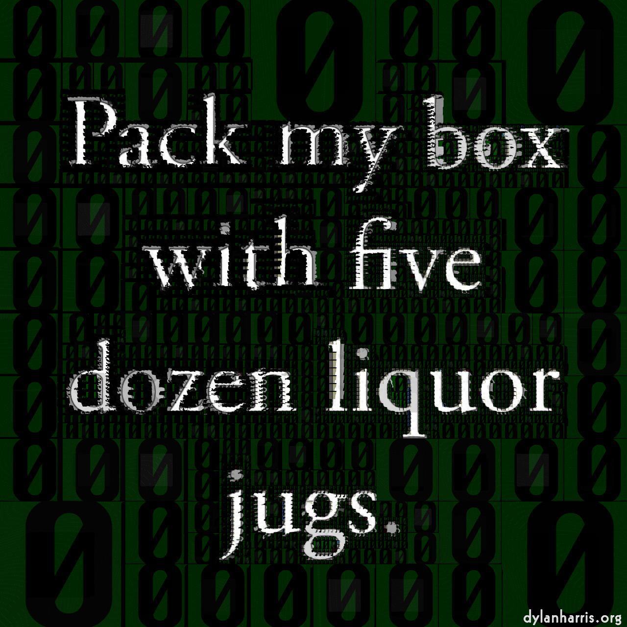 mosaic :: image folder with polar line screen