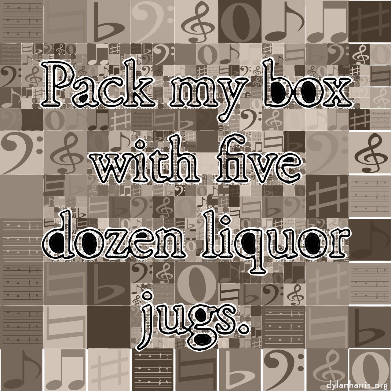 mosaic :: notation image folder with edging