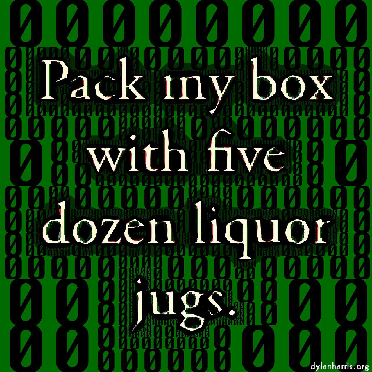 mosaic :: numbers image folder with outline