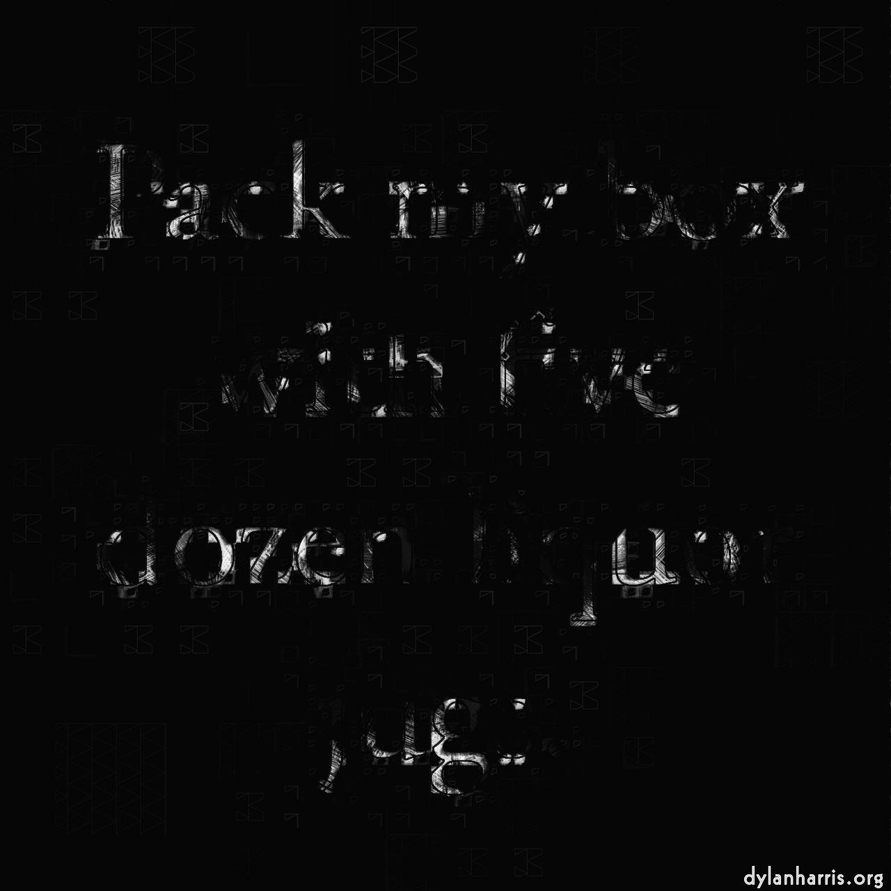 mosaic :: painterly with sketch effect