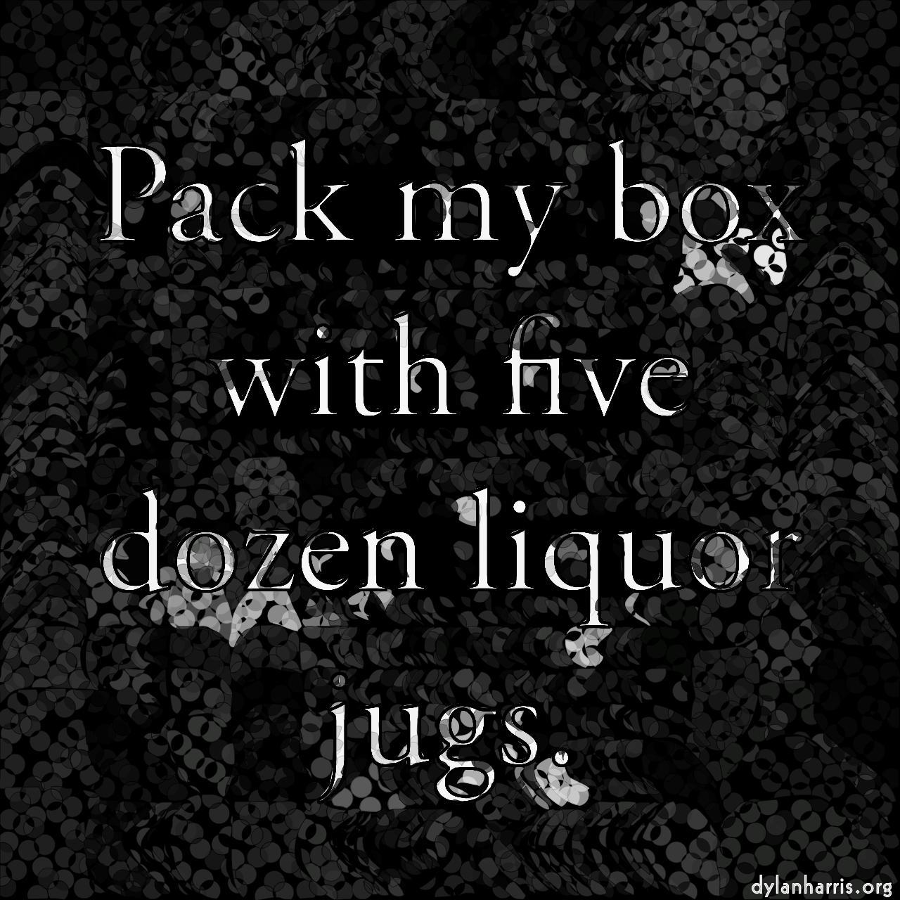 mosaic :: patterned outline