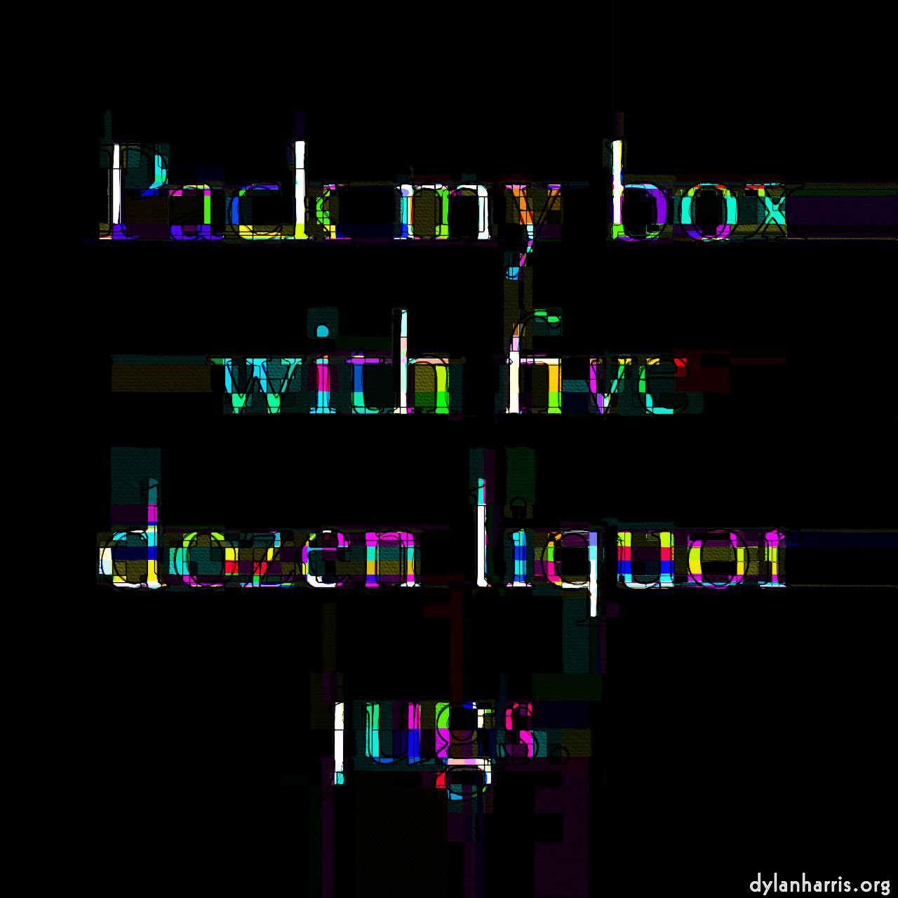 image: mosaic :: random colour blocks