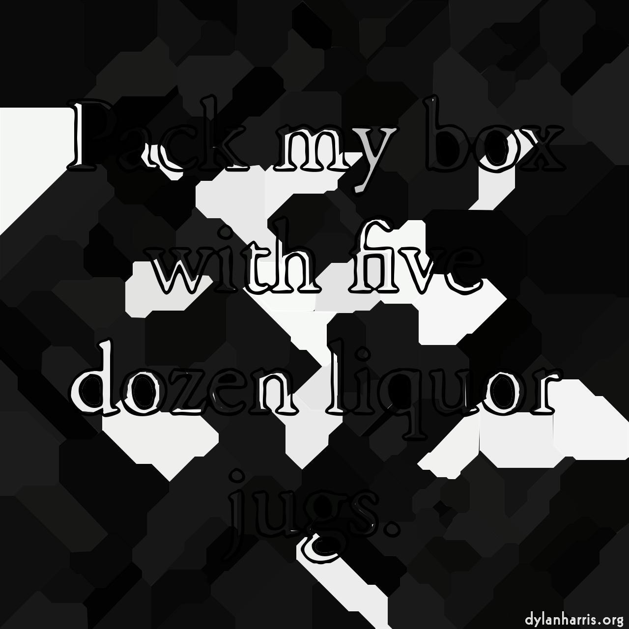 mosaic :: region fill with outline