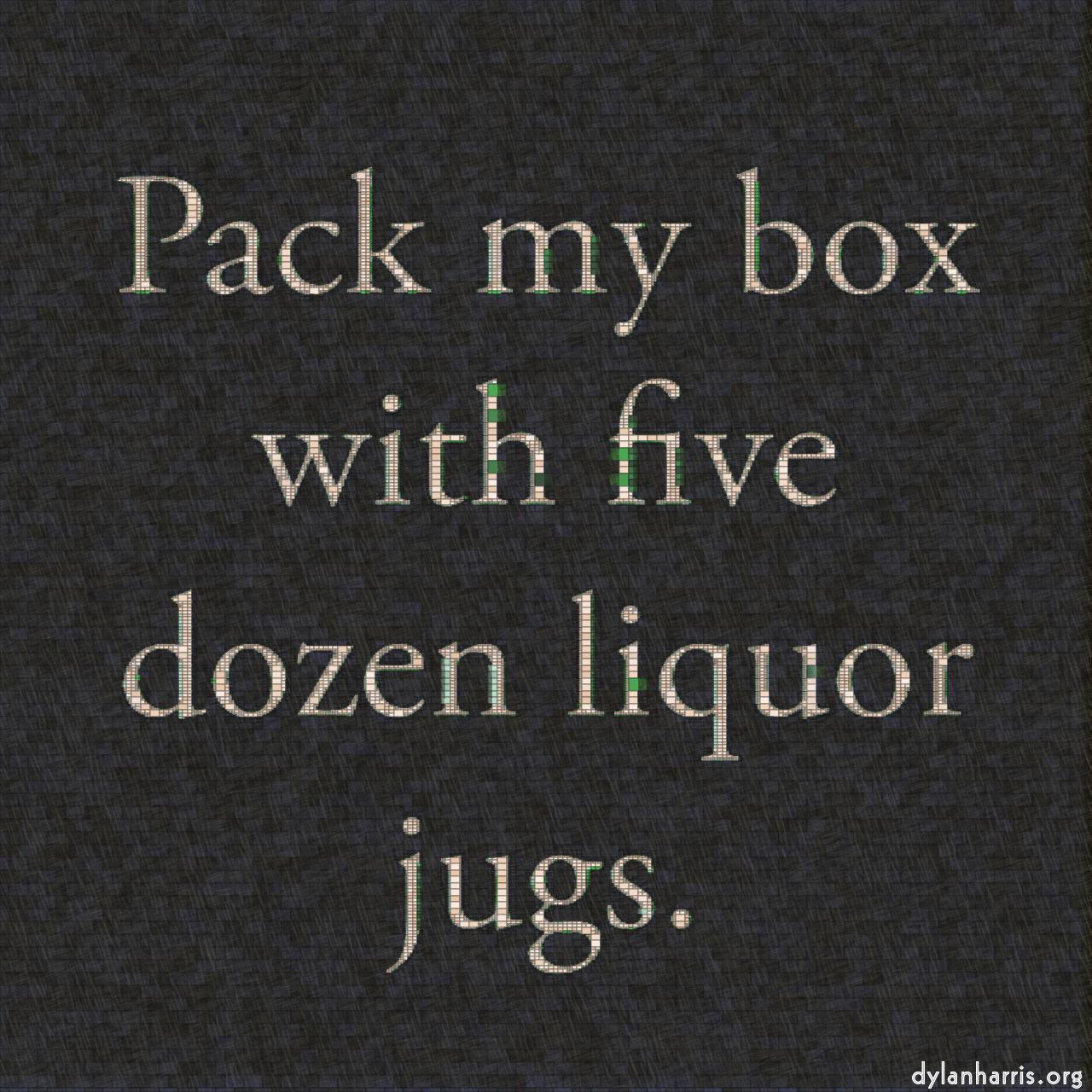 mosaic :: subway tiles with acrylic overlay