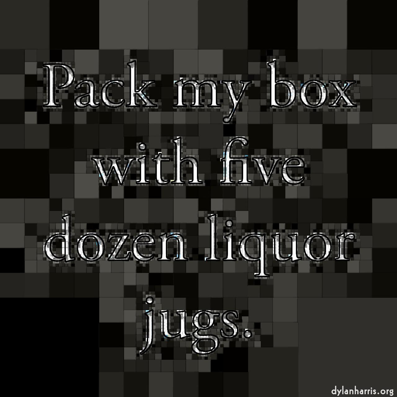 mosaic for source images with white background :: colour palette with texture