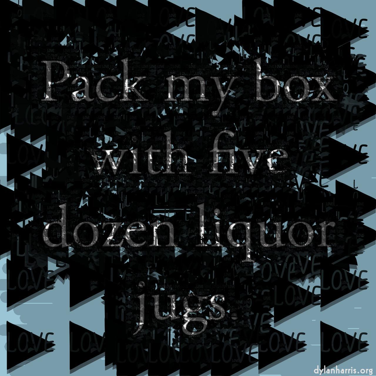 image: mosaic scatters for white background images :: triangles 2