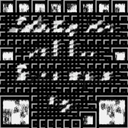 image: image from mosaic scatters for white background images