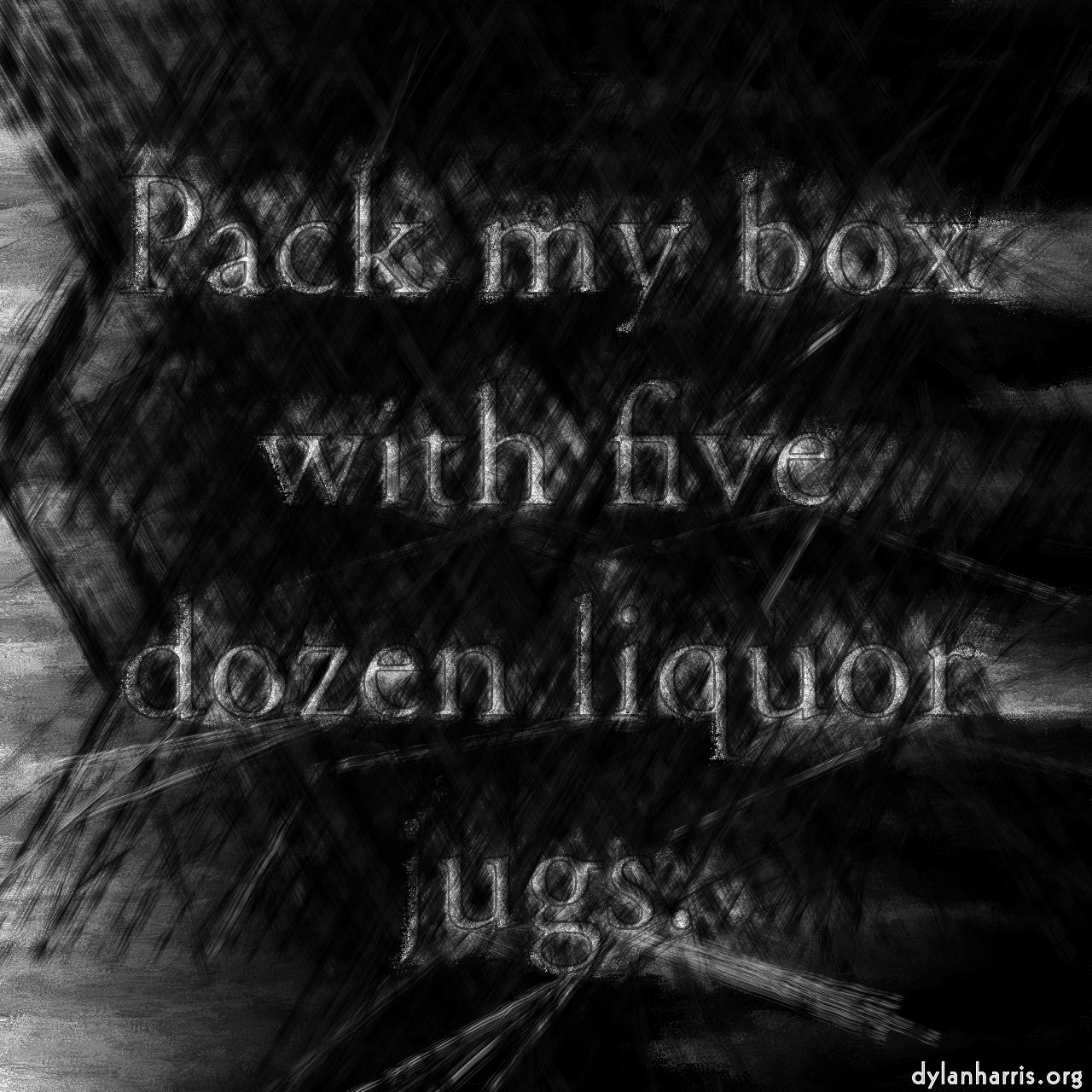 _ natural media :: dry smear with edge