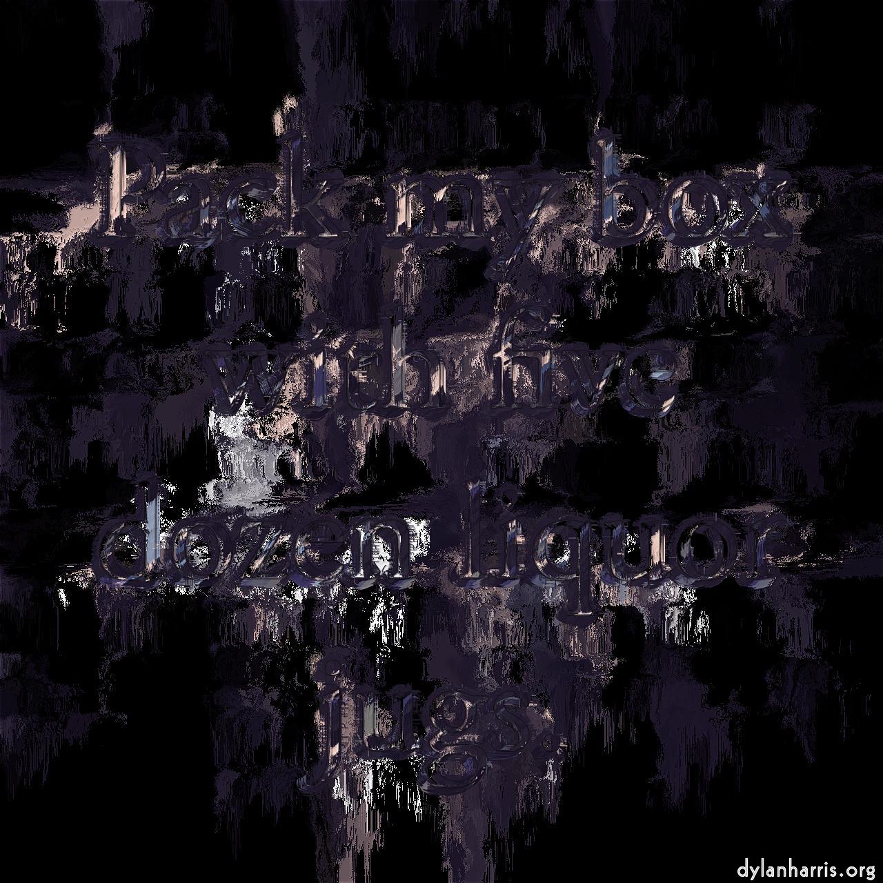 _ natural media :: oil with edging palettised