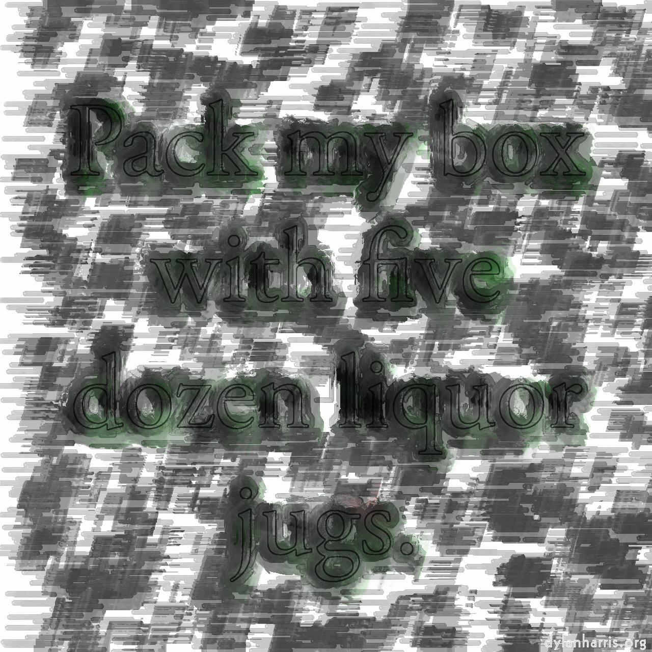 _ natural media :: watercolour blot