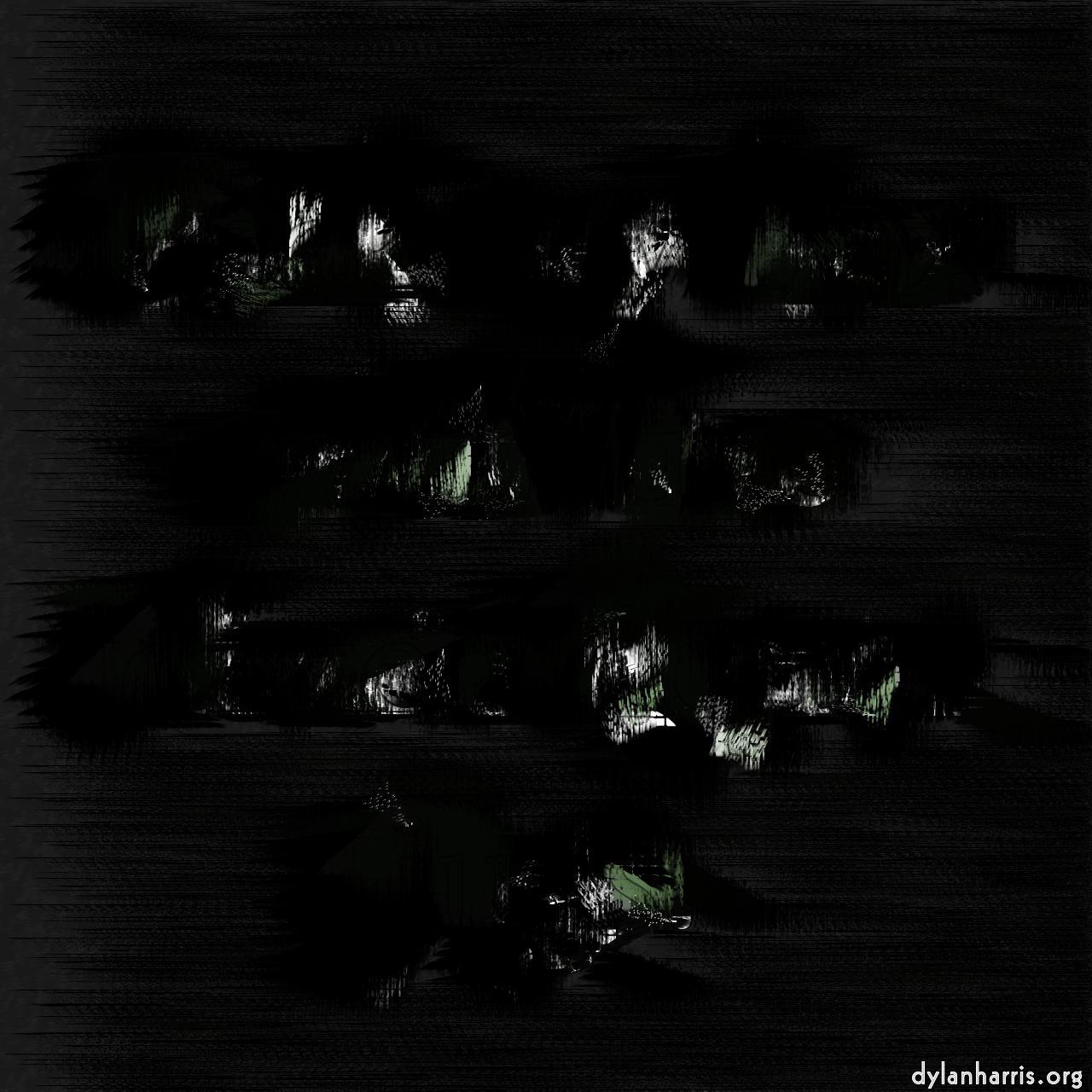 _ natural media with vector paints :: acrylic wide brush