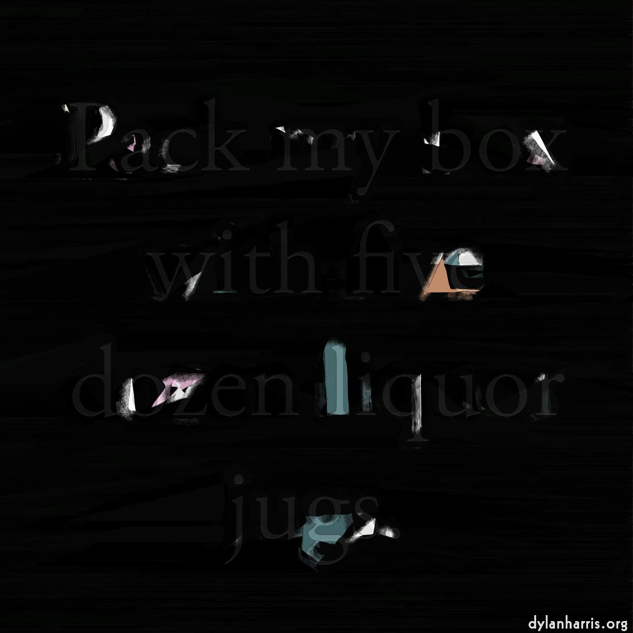 _ natural media with vector paints :: angular with texture