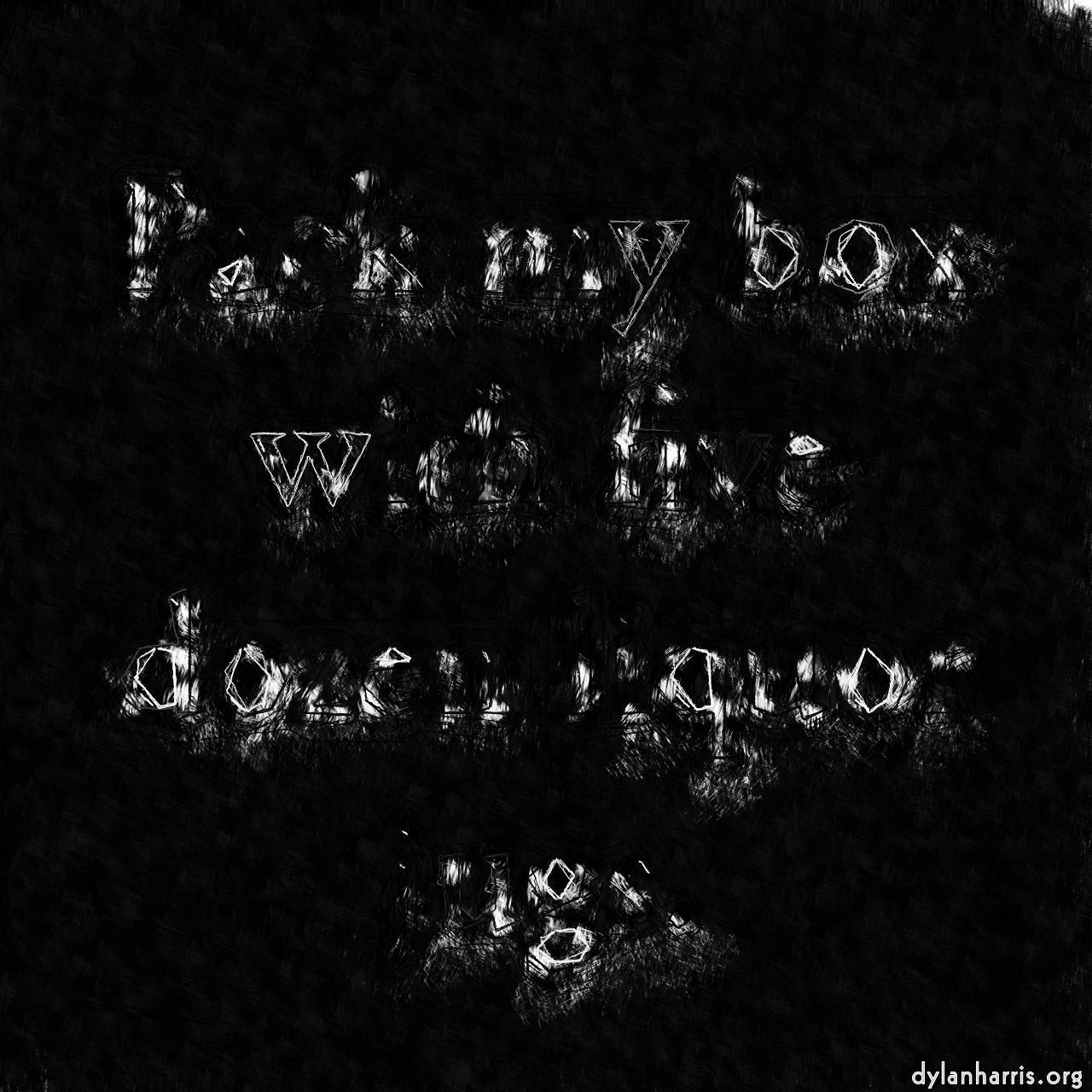 _ natural media with vector paints :: broad brush with edging