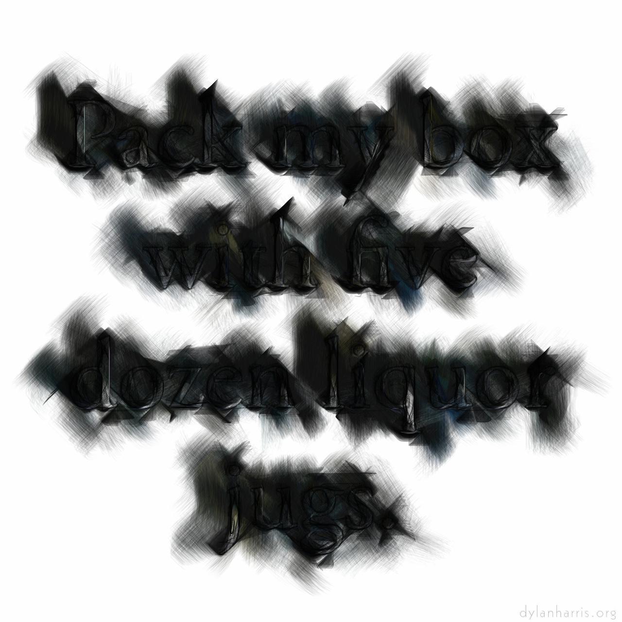 _ natural media with vector paints :: chalky sketch