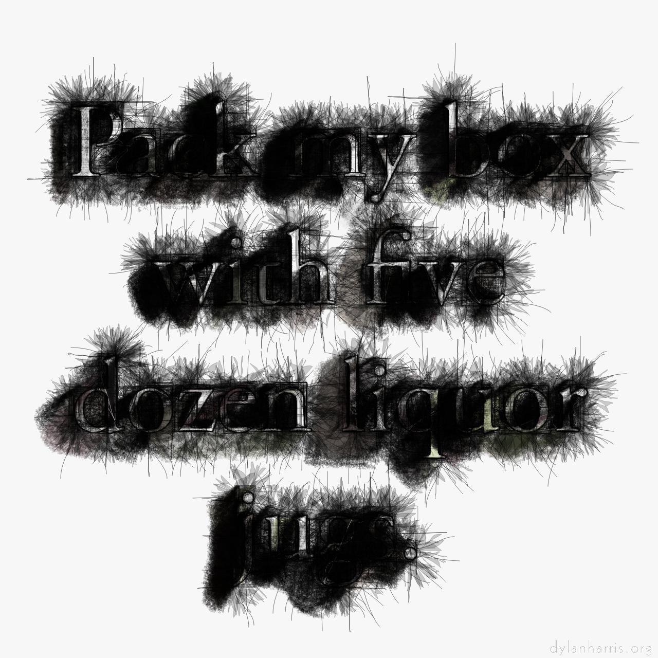 _ natural media with vector paints :: chalky sketch 2