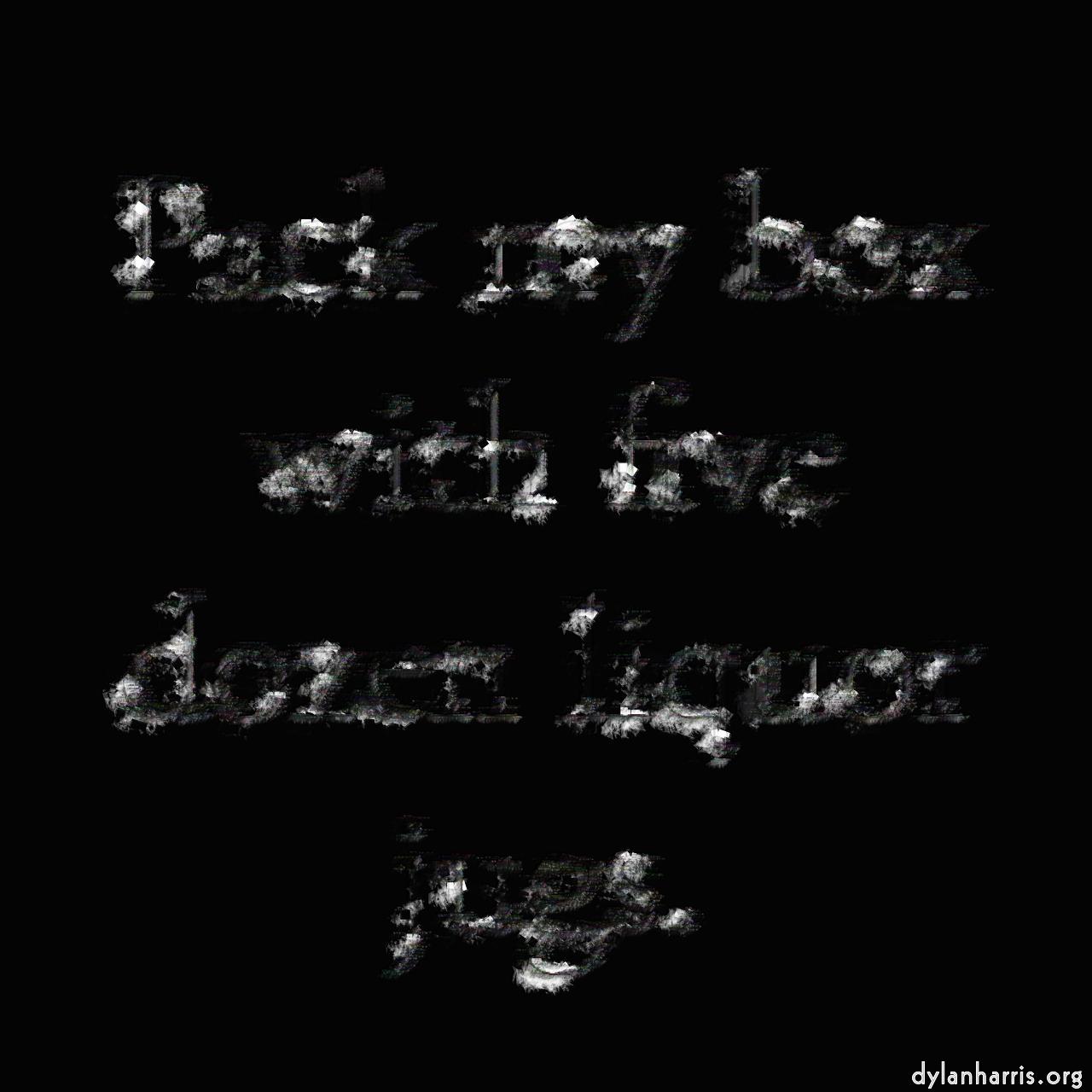 _ natural media with vector paints :: impression with canvas texture