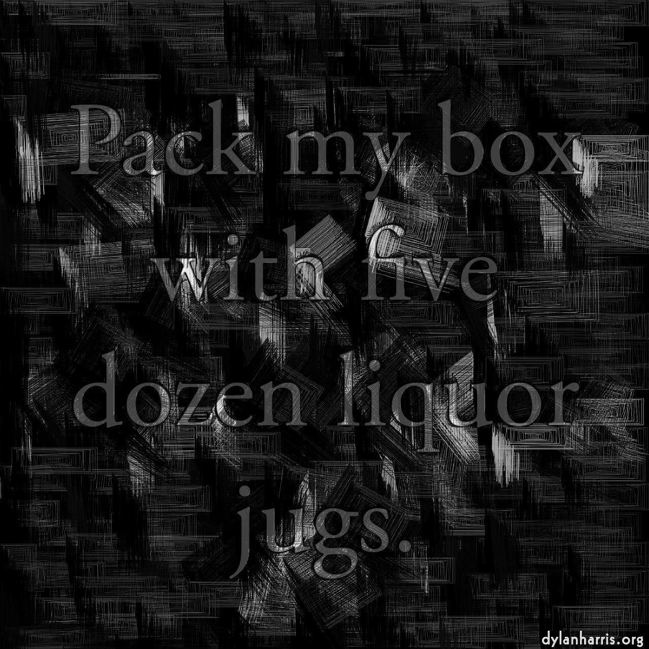 _ natural media with vector paints :: oil broad brush rect pattern