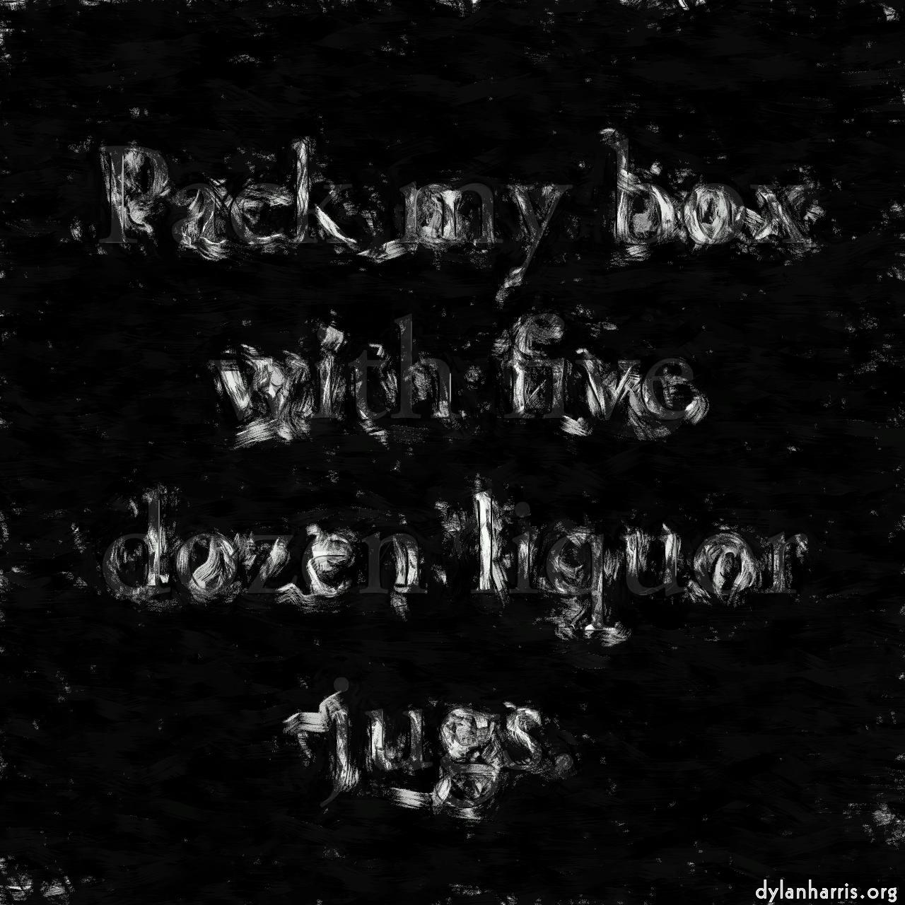 _ natural media with vector paints :: oil thick messy