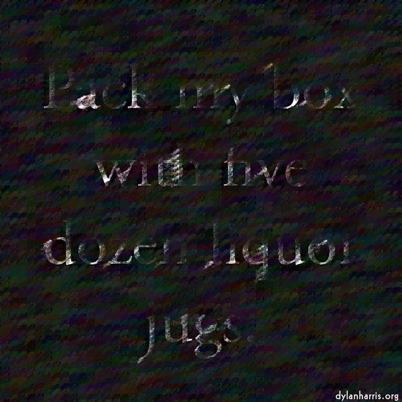 _ natural media with vector paints :: pointillistic diffuse