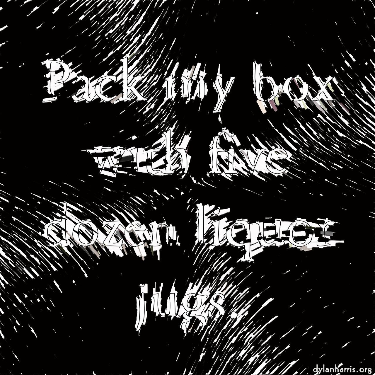 _ natural media with vector paints :: polar raised with edging