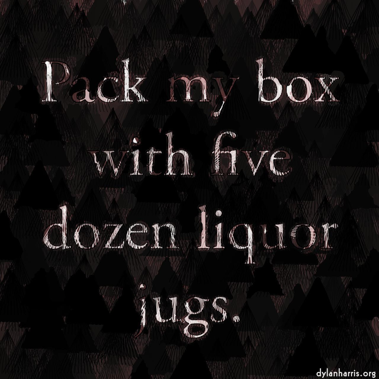 _ natural media with vector paints :: triangle spoke fill