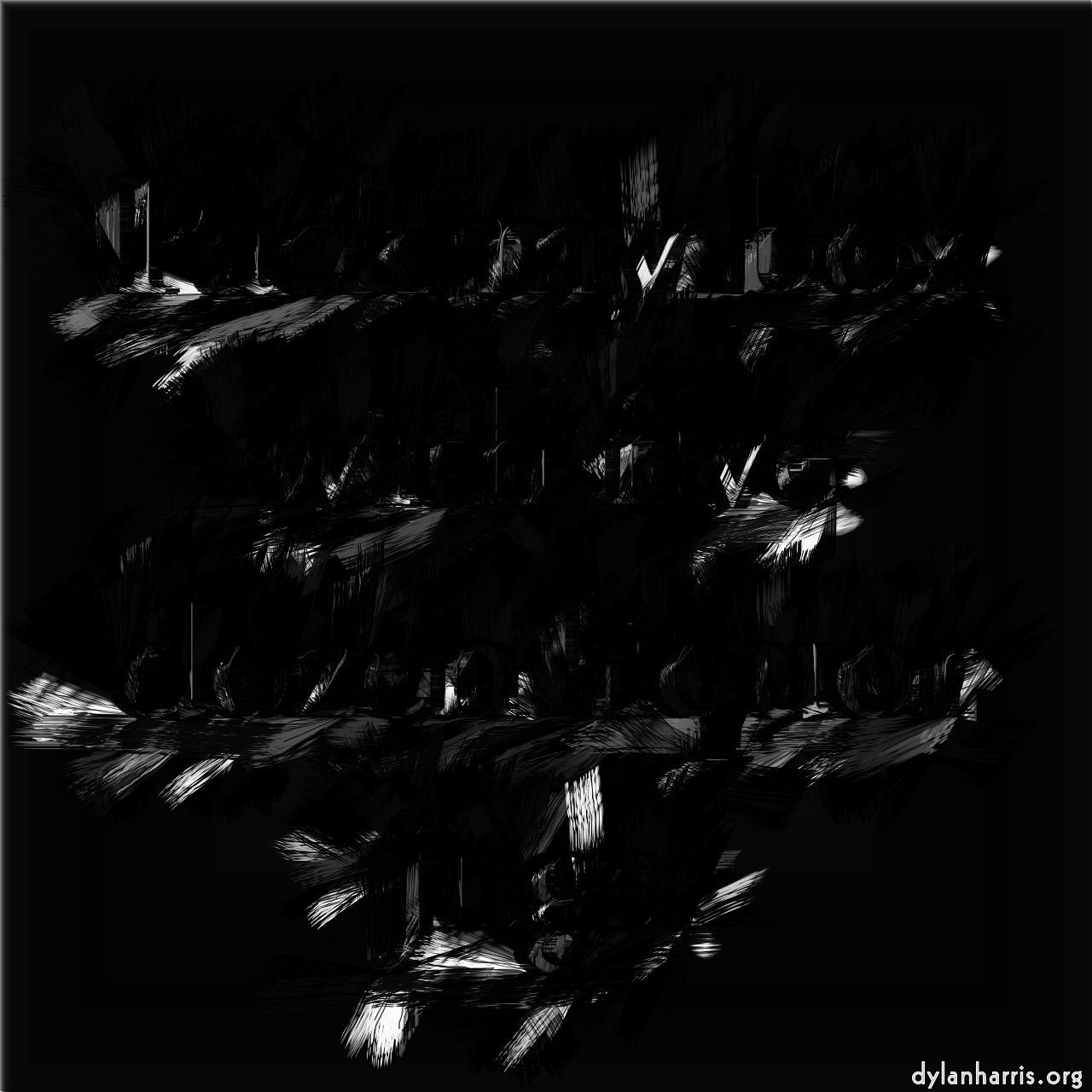 _ natural media with vector paints :: wide ink and brush