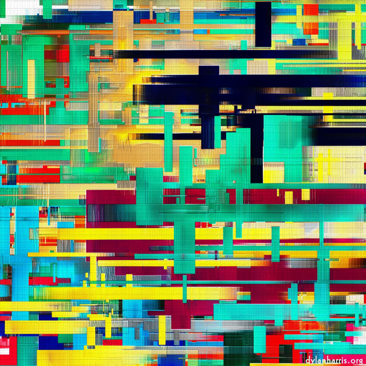 non-rep generative and abstract :: architectural abstract