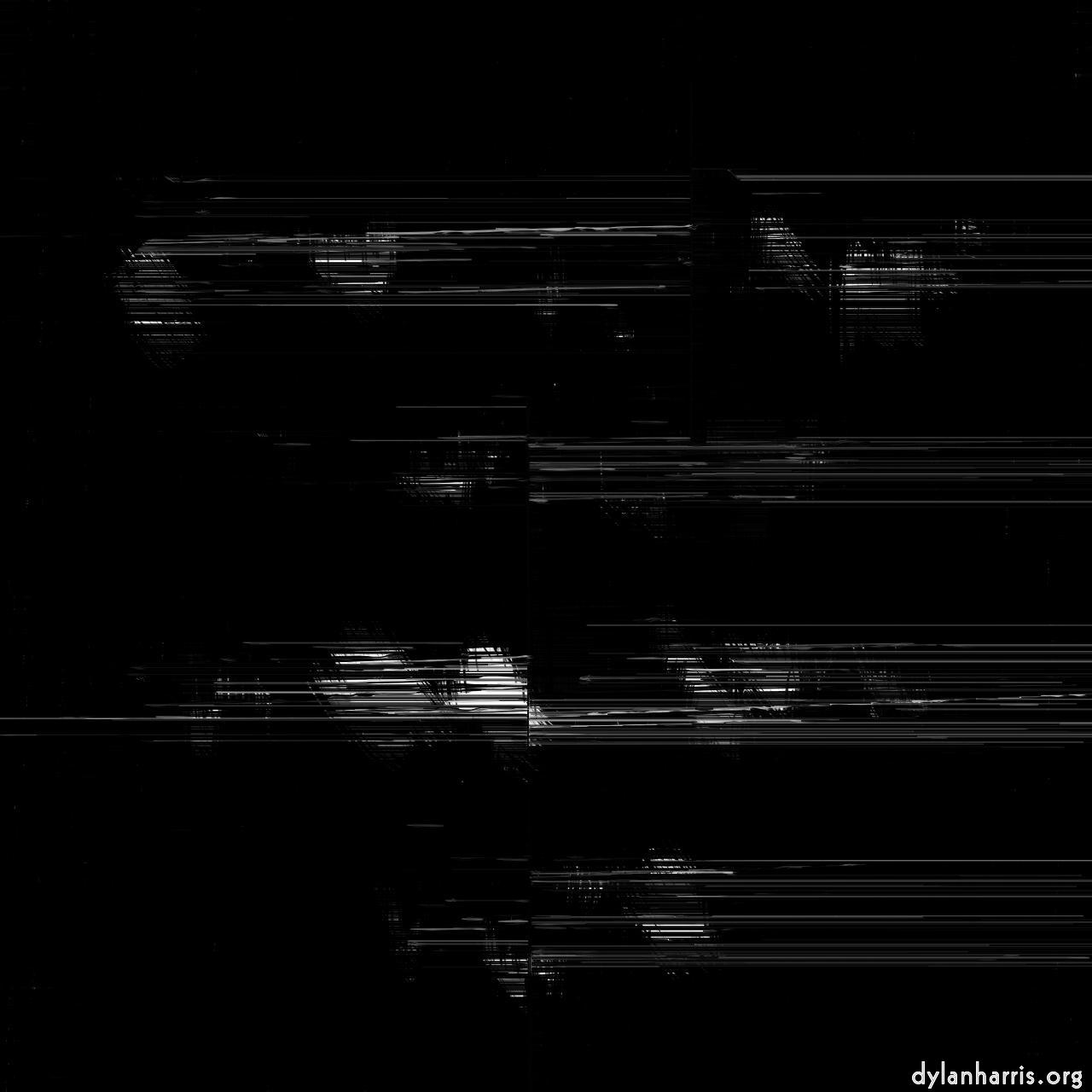 non-rep generative and abstract :: broad vector paint fracture